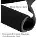 Premium Exercise Pull Handles | Resistance Bands Handles for Pilates Yoga & Strength Training | Dense Foam Wrap | Fitness Equipment - Black (1 Pair - Buy Online on GoSupps.com