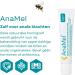 BAPMedical AnaMel Honey Ointment for anal discomfort such as hemorrhoids stains diaper rash anal eczema ointment anal itching and fissures - Buy Online on GoSupps.com