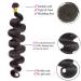 26 28 30 Inch Brazilian Body Wave Human Hair Bundles - 100% Unprocessed Weave in Natural Black Color - 300g - Buy Online on GoSupps.com