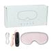 Heated eye flaps massage eye mask warm foldable USB eye compress heating pillows For eye treatment care dry eyes dark circles (girl fan)