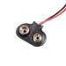 uxcell 2Pcs 2.1x5.5mm Male DC Power Connector to 9V Battery Button Cable - International Shipping Available - Buy Online on GoSupps.com