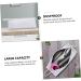 Didiseaon 2pcs Hair Dryer Storage Bag Hair Rollers Hair Dryer Curler Pouch Hair Dryer Bag Travel Portable 35x14cmx2pcs Silverx2pcs - Buy Online on GoSupps.com
