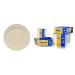 G.E.T. Enterprises SP-DP-508-T Tan 8 Round Plate Melamine (Pack of 12) - Buy Online on GoSupps.com