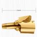 UNbit Nose Hair Trimmer Stainless Steel Ear Nose Trimmer Razor Safety Care &Portable Trimmer - Buy Online on GoSupps.com
