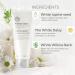 The Face Shop White Seed Peeling Foam Cleanser - Brightening Exfoliant for Radiant Skin | International Shipping Available - Buy Online on GoSupps.com
