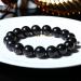 RICHRAIN Shungite Bracelet EMF Protection | Natural 6mm Gemstone Crystal for Men & Women | Shop Internationally - Buy Online on GoSupps.com