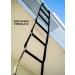 ISOP 10ft Extension Ladder | Made in USA | Nylon Rope & Spring Hooks | Lightweight & Durable | Holds up to 1200 lbs | Emergency Escape Equipment - Buy Online on GoSupps.com