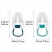 OXO Tot Silicone Self-Feeder 2 Pack in Teal/Navy - 2 Count - Buy Online on GoSupps.com