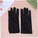 DOITOOL 4 Pairs Work Gloves Sleeping Gloves Dry Hands Dry Cracked Gloves Cotton Gloves for Black Jewelry Gloves White Cotton Gloves Industrial Gloves Moisturizing Spa Man Black 22X8.5cm - Buy Online on GoSupps.com
