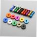 PRETYZOOM Towel Rack Clothes Hanger Black Robe Door Back Hanger Wall Hanger Hook up Space Aluminum Coat Hanger medium Purple - Buy Online on GoSupps.com