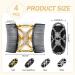 Hekobag Pearls Hair Feasts - 4 Stretchable Combs & Elastic Hair Clips for Women & Girls - Buy Online on GoSupps.com