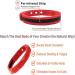 Antistatic Redup Bracelet Set | 4 PCS Adjustable Remote Infrared Negative Ion Silicone Sports Bracelet for Men & Women - Washable & Durable - Buy Online on GoSupps.com