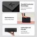 KEEP Yoga Block 2-Pack - High Density EVA Foam Blocks for Yoga, Pilates, Meditation - Non-Slip Lightweight Durable Aid for Balance, Support, and Deepening Poses (Grey) - Buy Online on GoSupps.com