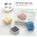Bcoath 4-Piece Massage Shampoo Brush Set | Scalp Washer & Massager for Hair Care - Buy Online on GoSupps.com