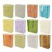 Bela Assorted Natural Ingredient Soap Bars Triple-French Milled Moisturizing Natural Soap Bars Sulfate Free (93g) 3.3 oz each - 12 Pack