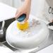 ecaqlin 9 Pcs Cleaning Ball Scouring Ball for Cleaning Kitchen Cleaning Scrubber with Handle - Buy Online on GoSupps.com