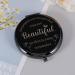 Graduation Gift for Her - Inspirational Makeup Compact Mirror for Daughter, Mom, Sister, Girlfriend - Perfect Christmas Stocking Stuffer and Valentines Day Gift - Buy Online on GoSupps.com