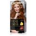 Cameleo - Permanent Hair Colour Cream - Copper Red - Intensive Color & Protection - 5 Oils + Omega Plus Acids - Professional Luxurious Hair Dye - Full Kit 7.44 Copper Red