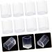 CALLARON 10 Pairs High Heel Protectors Stiletto Heel Tips Replacement & Clear Heel Stoppers for Grass Ideal for Dancing & Shoe Repair - Buy Online on GoSupps.com