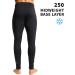 Merino Wool Men's Base Layer Bottom Pants + Wool Socks, XL Charcoal Grey - Buy Online on GoSupps.com