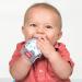 Nuby Teething Mitt Grey - Soothing Teether for Babies | Buy Online - Buy Online on GoSupps.com