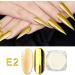 Nail Art Decoration Great Accessories Nail Pigment Powder High-Quality Materials Manicure Store for Home Beauty Salon Woman(E2) - Buy Online on GoSupps.com