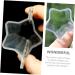 Top Bathy 2ST Plastic Star & Heart-Shaped Vegetable and Fruit Baubles - International Shipping Available - Buy Online on GoSupps.com