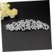 SOESFOUFU Crystal Hair Comb Wedding Hair Clip Flower Claw Clips Rhinestone Headpiece Pearl Headpiece for Wedding Bridal Hair Clip Side Pearl Hair Comb Zinc Alloy Rhinestones The Photo Bride - Buy Online on GoSupps.com