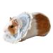 Dreamls Hamster Rabbit Protection Elizabethan Collar Circle Mini Collar Small Pet Recovery Collar for Guinea-Pigs Hedgehog (S Blue) S Blue
