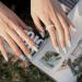 Danni & Toni 28pc Gel Nail Polish Strips, Solid Bluish White Color - Salon Quality Manicure Stickers - Buy Online on GoSupps.com