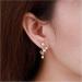 Vintage Pearl Star Earrings - Rhinestone & Crystal Drop Jewelry for Women - Buy Online on GoSupps.com