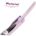 Mikinona 1 Set False Eyelash Auxiliary Tool Tweezers Eyelash Clip Eyelash Applicator Lash Clip with Comb Eyelash Comb Beauty Accessories Big Mouth Stainless Steel Eyebrow Comb - Buy Online on GoSupps.com