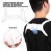 Copper Compression Upper Back Support Belt | Adjustable Posture Corrector Brace for Men, Women & Children | Breathable Shoulder Back Straightener - Improve Posture Now! - Buy Online on GoSupps.com