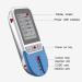 Blood Lipid Tester Cholesterol Test Meter Lipid Test Meter Analyzer Cholesterol Test Kit Multi-Function 5 In 1 TC TG HDL LDL with 25 Strips Home Lipid Analyzer Quick Results - Buy Online on GoSupps.com