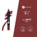 SUGAR Matte As Hell Crayon Lipstick - 15 Stephanie Plum | Plum Mauve Shade with Sharpener | Highly Pigmented, Creamy Texture, Long Lasting - Buy Online on GoSupps.com
