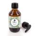 VitaFeel Fractionated Coconut Oil 1 pack (1 x 250 ml) in glass bottle including pumper