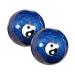 Gatuida Roller Ball Massaging 1Set Health Massage Handball Manual Enamel Hockey Fitness Hand Massagers