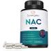 Premium NAC Supplement 750mg - Liver Support, Immune Health - 90 Capsules - Buy Online on GoSupps.com