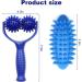 Yoyeah 2-Piece Massage Scooter Set | Fascia Balls & Handheld Rollers for Muscle Relaxation & Foot Massage - Buy Online on GoSupps.com
