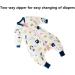 Chilsuessy Baby Sleeping Bag with Feet 2.5 Tog | Winter Wearable Blanket for Boys and Girls | Spaceship Design | 4-5 Years - Buy Online on GoSupps.com