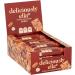 Deliciously Ella Hazelnut Pecan & Maple Oat Bars - 16 Bars | Vegan Snack - Buy Online on GoSupps.com