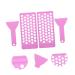 Healeved Diy Lip Gloss Crafting Kit 50 Hole Filling Tray 2 Sets Lipstick Making Kit - Buy Online on GoSupps.com