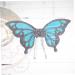 BESTonZON 1pc Nymph Pixie Wings Hair Ribbons Fairy Dress Props Fairy Ladies Cape Sequin Wings Halloween Child - Buy Online on GoSupps.com