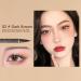 Lash Enhancing Liquid Eyeliner Eye Makeup Eyeliner Master Precise All Day Liquid Waterproof Long Lasting Smudge-proof Liquid Eye Makeup Seal Stamp Tool for Wing (Dark brown) - Buy Online on GoSupps.com