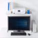 TAOZUYING XuDesktopStandforPrinterMetalPrinterRack OfficeDesktopStorageRack HouseholdSundriesRack SideTable SmallCoffeeTable CanBear20KG WhiteOfficeSuppliesOrganizer marriage - Buy Online on GoSupps.com
