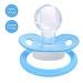 LittleForBig Bigshield Gen-II Adult Pacifier - Baby Cuties Blue Kitty Design - Buy Online on GoSupps.com