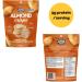 Hippie Snacks Gluten Free Non-GMO Almond Crisps Cheezy Chive 70 Gram Pack of 4 - Buy Online on GoSupps.com