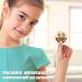 Riisoyu 12-Piece Tooth Fairy Gold Coins Set | Unique Patterns | Perfect Gifts for Boys & Girls | Colorful Tooth Fairy Souvenirs - Buy Online on GoSupps.com
