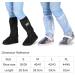 Buy Waterproof Motorcycle Rain Over Shoes - XL Black | Best Scooter & Bike Shoe Cover for Rainy & Snowy Days - Buy Online on GoSupps.com