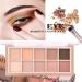 Miniling 10 Colors Eyeshadow Palette - High Pigmented Matte Nude Shades with Professional Brush | Long Lasting & Blendable Neutral Eye Makeup - Easy Application - Buy Online on GoSupps.com